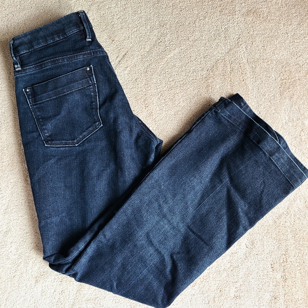 Banana Republic Dark Wash Bootcut Jean